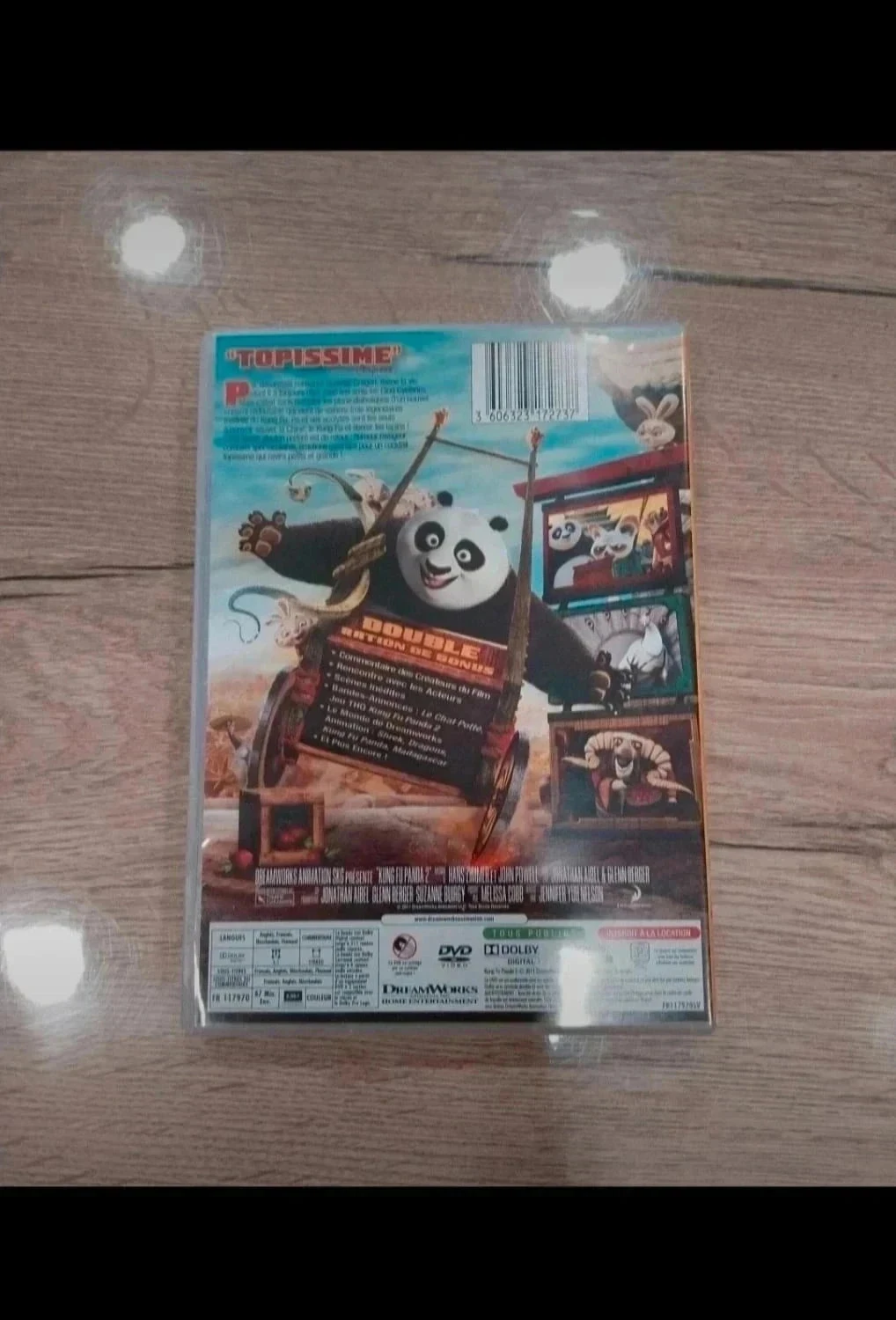 dvd kung fu panda 2 – photo 2